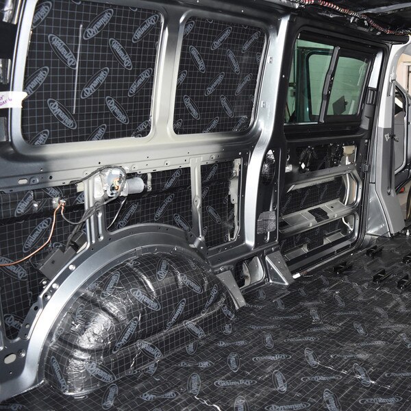 Main product image for Dynamat Xtreme 10465 24"x48" Sound Deadener Mega Pack 9 Sheets 72 sq ft260-581